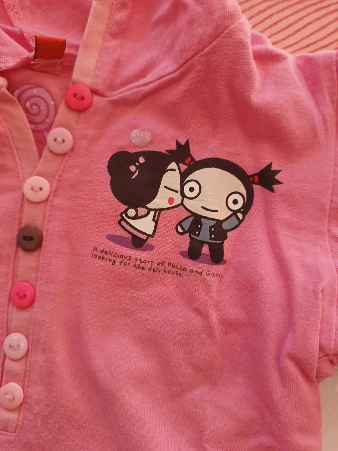 Camiseta 5 anos pucca – photo 3